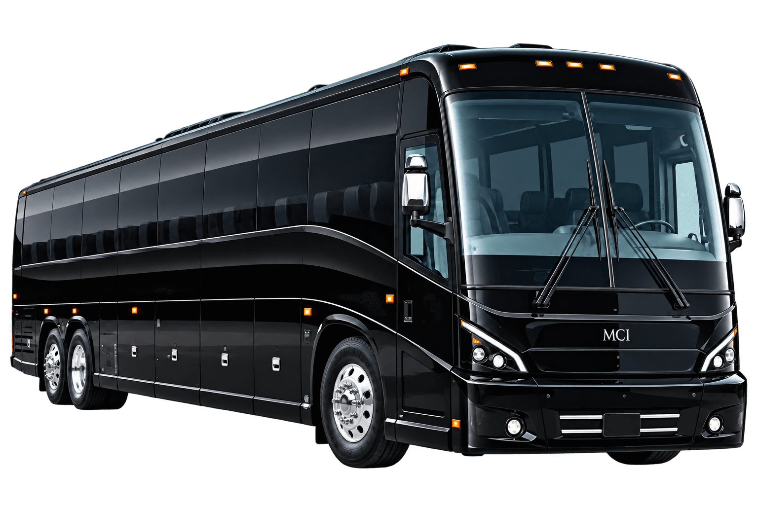 55-Passenger Coach Bus