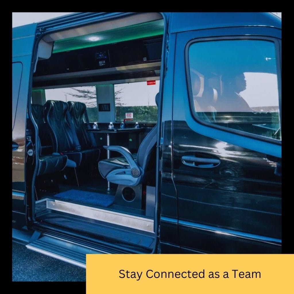 mini coach bus
