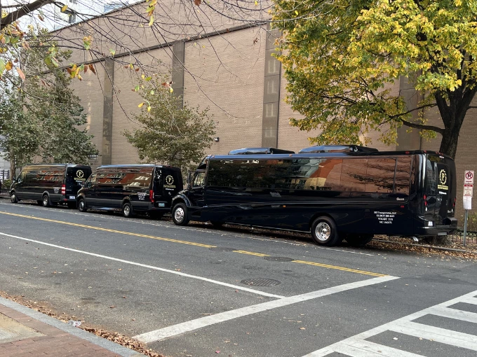 Shuttle Service for Large Groups